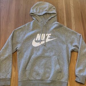 Nike Heather Gray Men's Hoodie